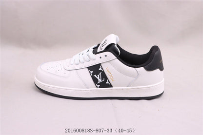 ⭐ LV Luxury Designer Shoes – Premium Style & Comfort