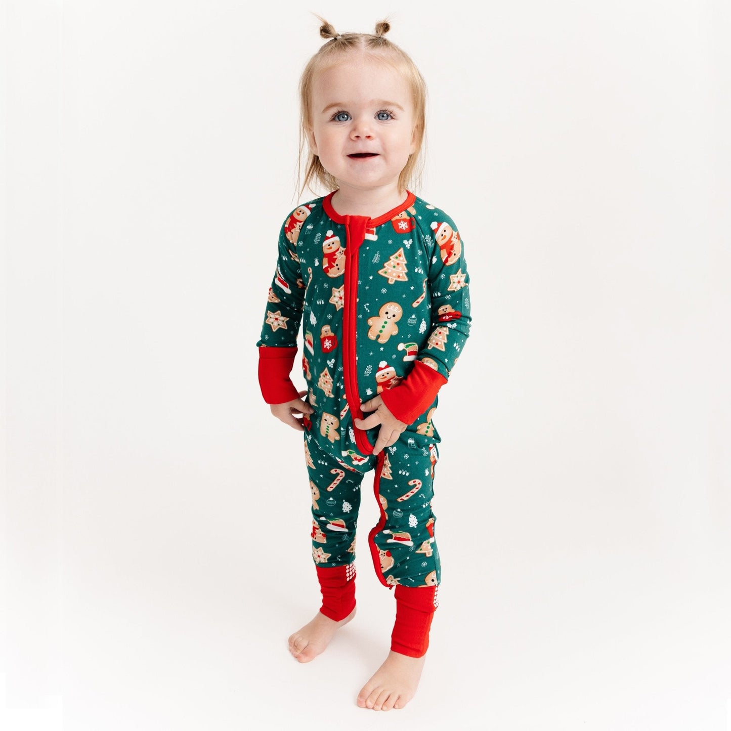 Gingerbread Lane Convertible Romper
