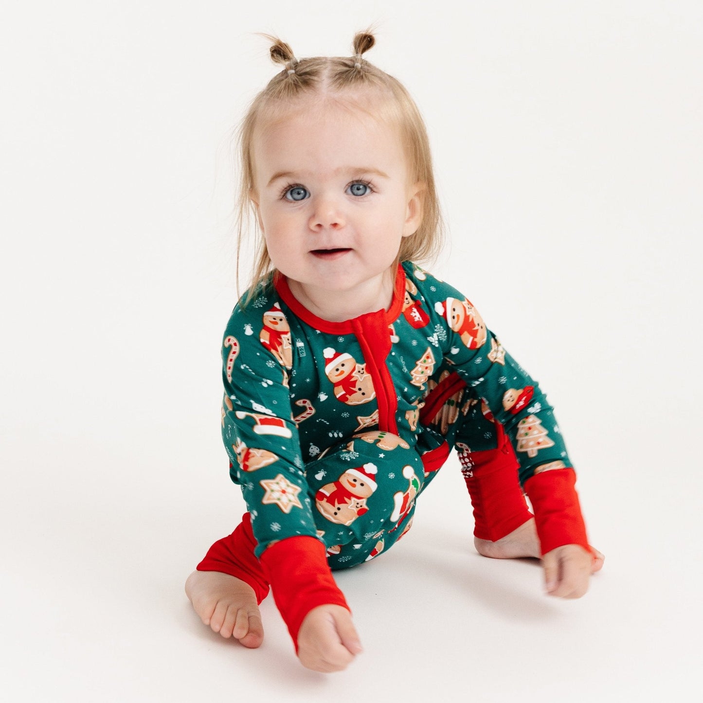 Gingerbread Lane Convertible Romper