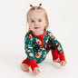 Gingerbread Lane Convertible Romper