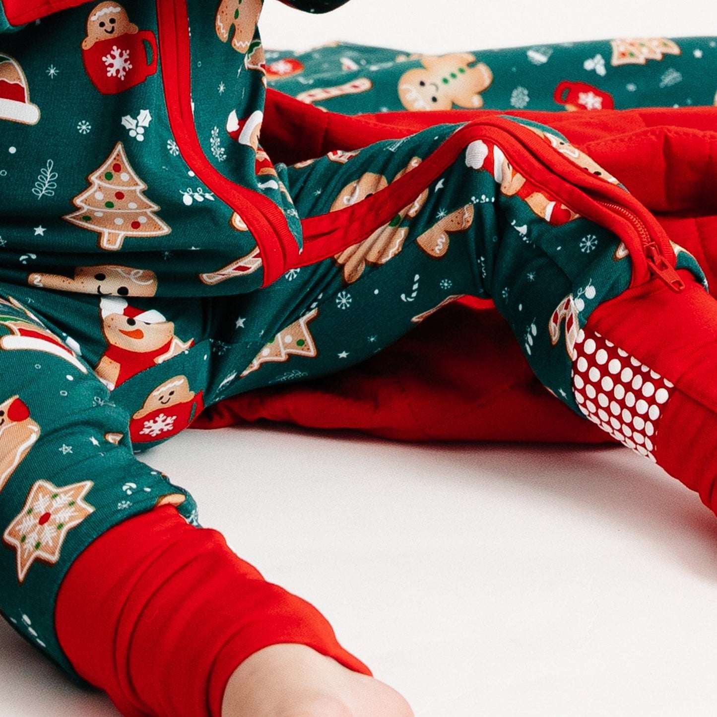 Gingerbread Lane Convertible Romper