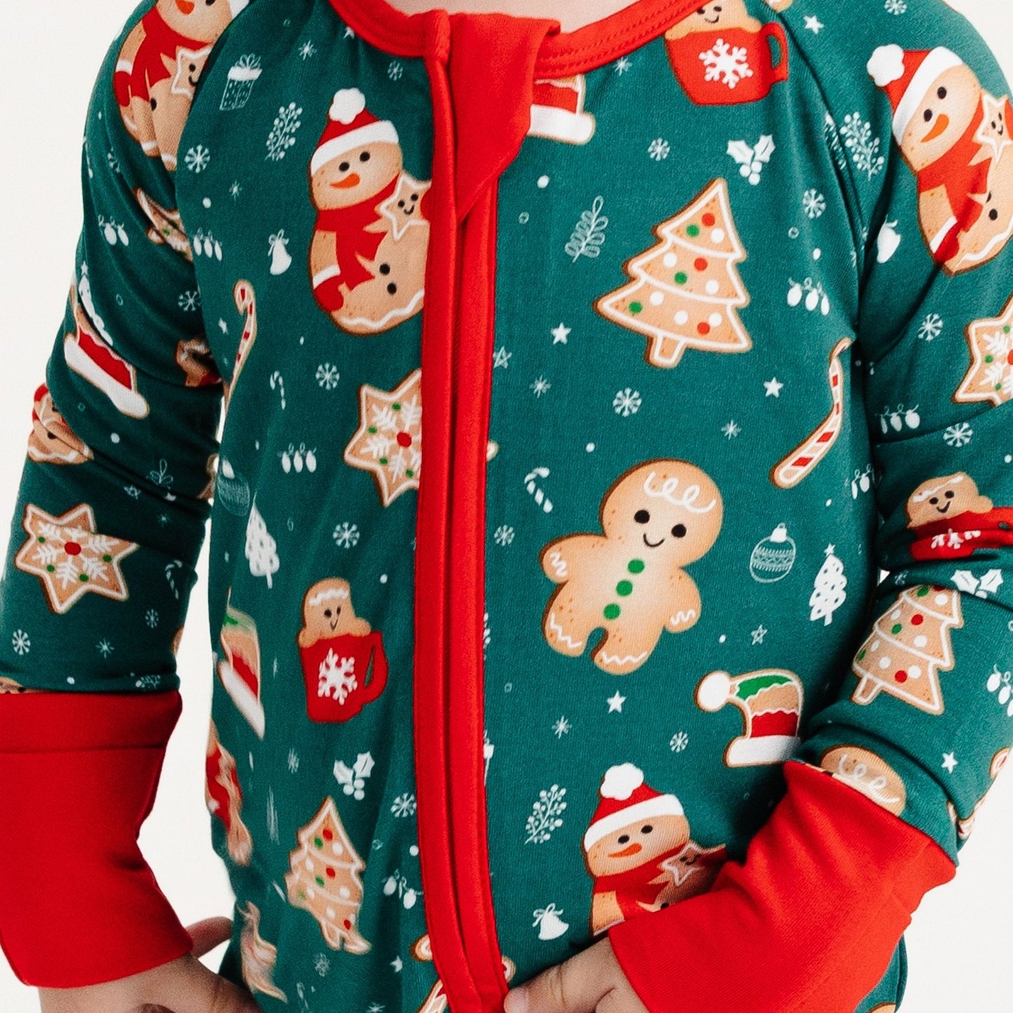 Gingerbread Lane Convertible Romper