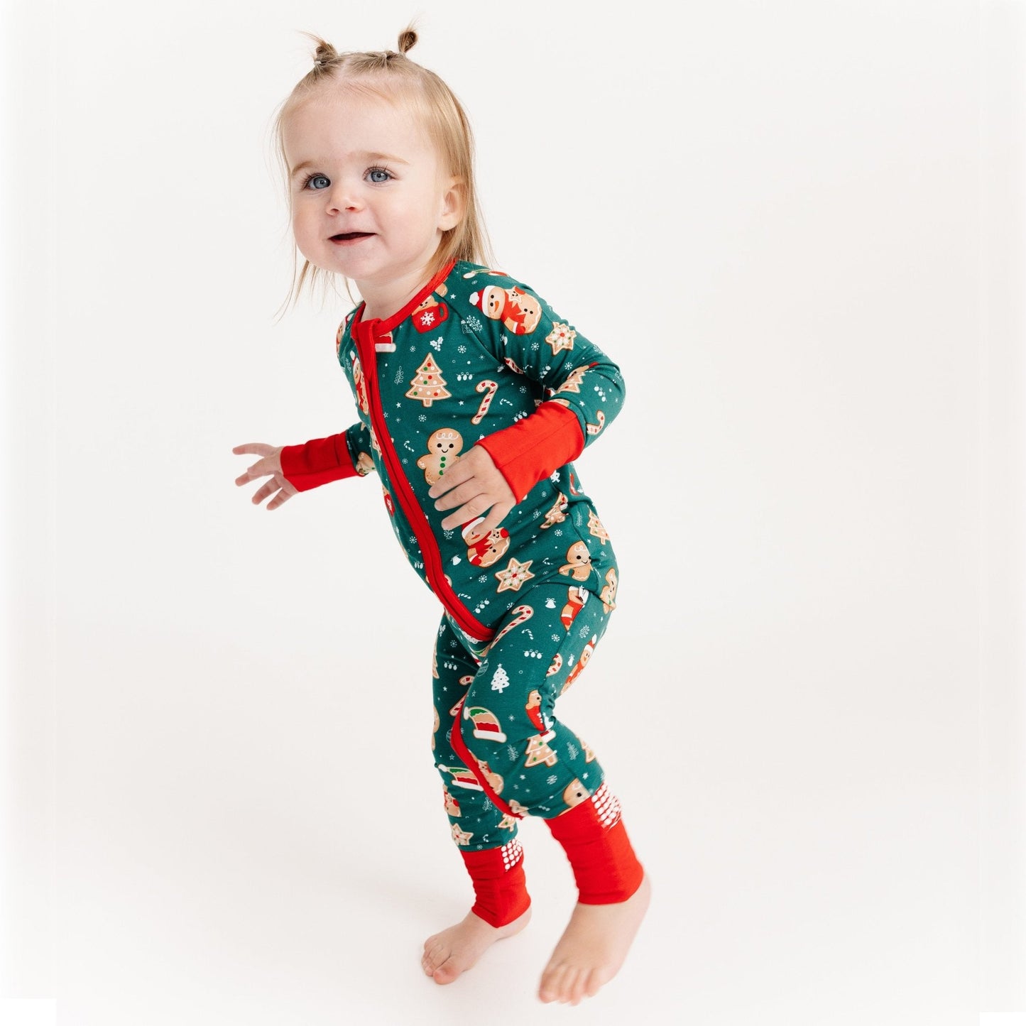 Gingerbread Lane Convertible Romper