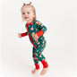 Gingerbread Lane Convertible Romper