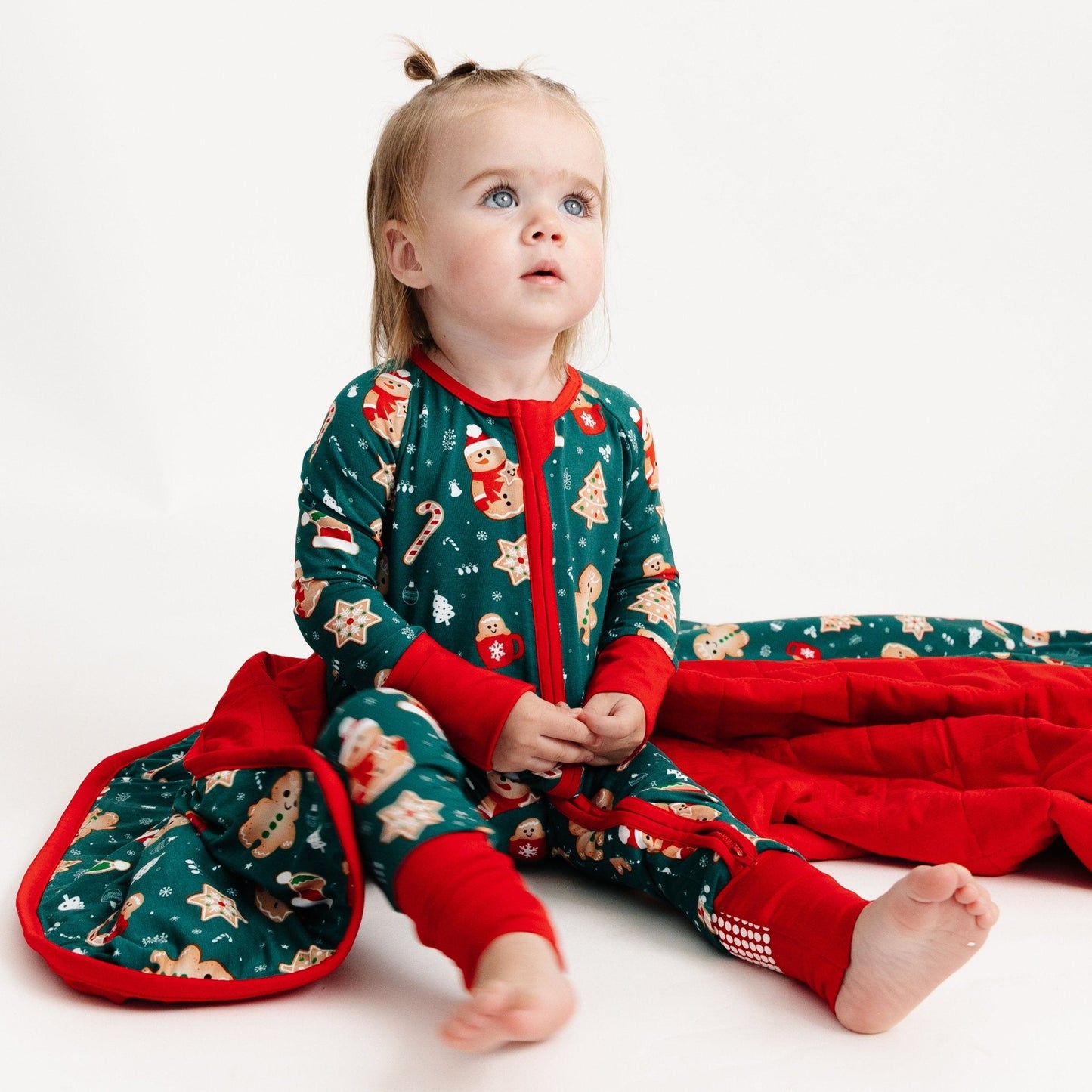 Gingerbread Lane Kids Blanket