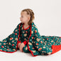 Gingerbread Lane Kids Blanket