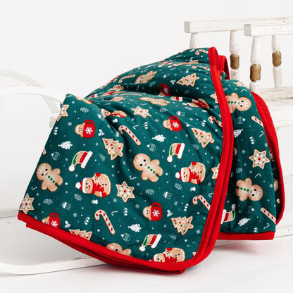 Gingerbread Lane Kids Blanket