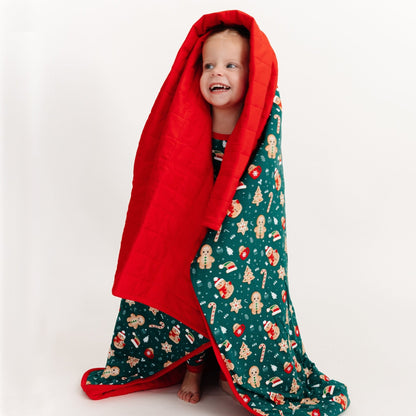 Gingerbread Lane Kids Blanket