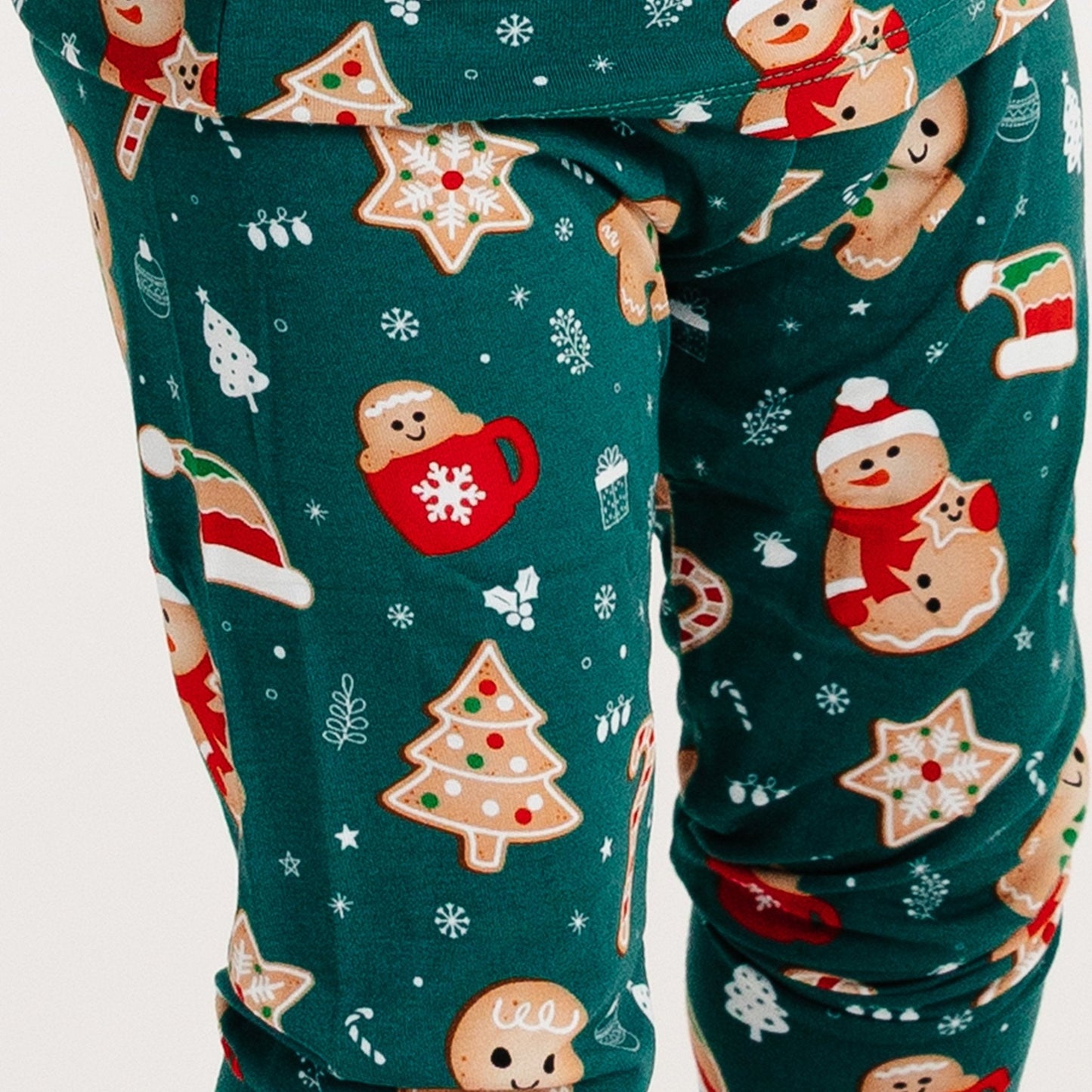 Gingerbread Lane Long Sleeve Pajamas