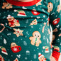 Gingerbread Lane Long Sleeve Pajamas