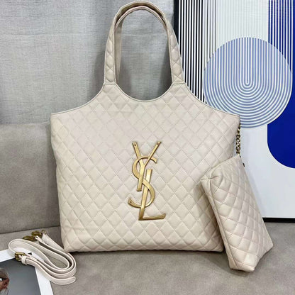 YSL Saint Laurent Icare Maxi for Shopping, Beach, and Everyday Fashion 4486