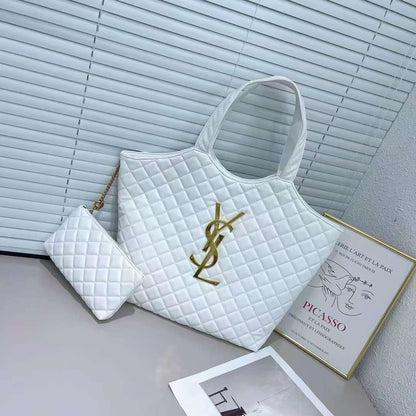 YSL Saint Laurent Icare Maxi for Shopping, Beach, and Everyday Fashion 4486
