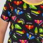 It's Morphing Time! Short Sleeve Pajamas