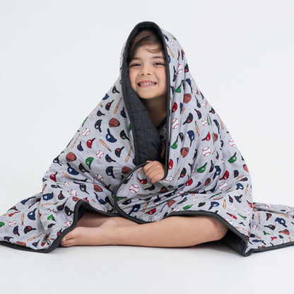 Major League Buddies Kids Blanket