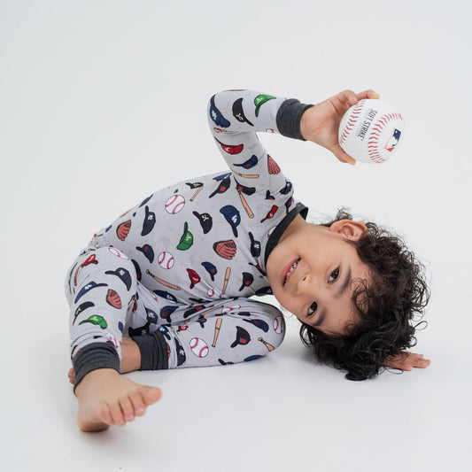 Major League Buddies Long Sleeve Pajamas