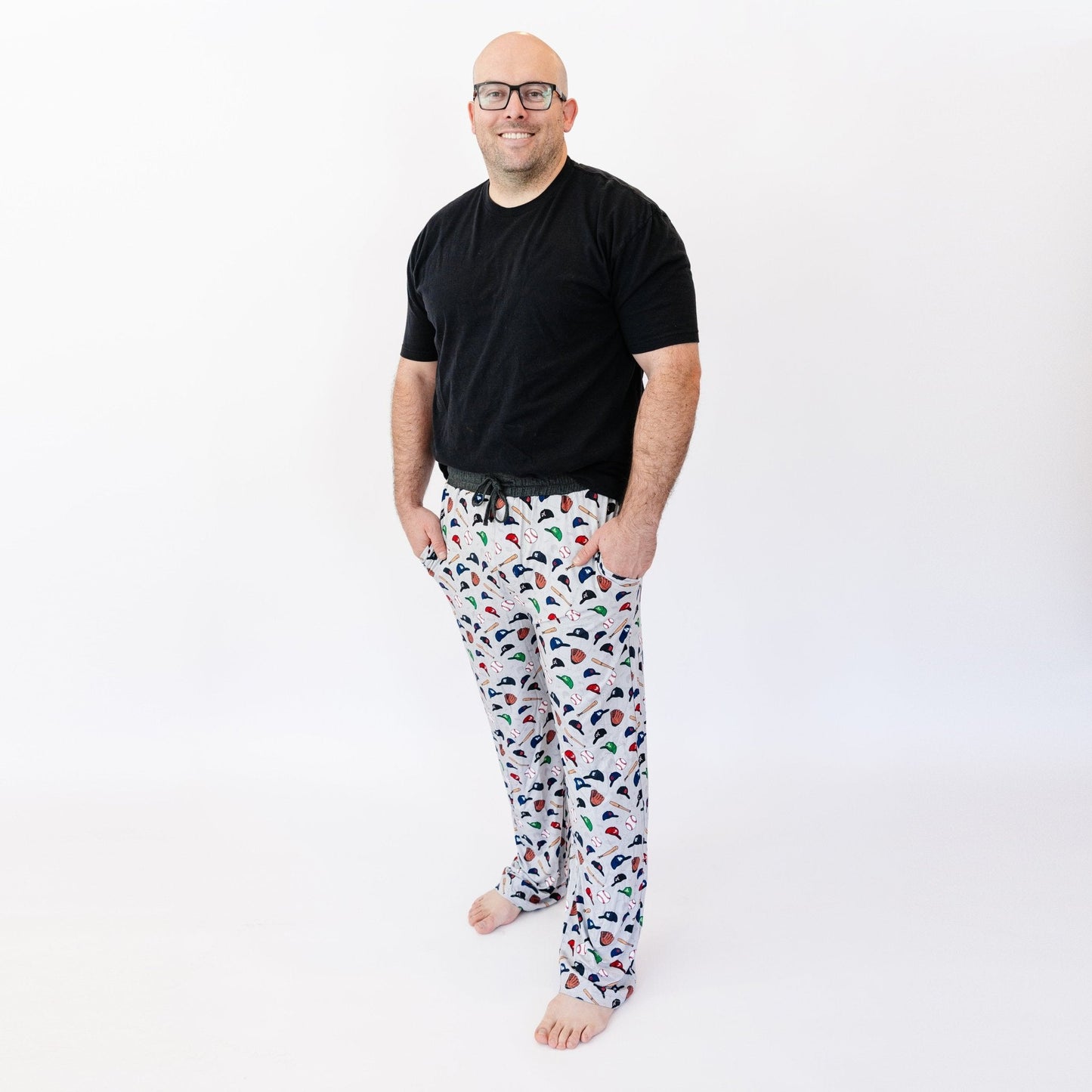 Major League Buddies Men's Pajama Pants