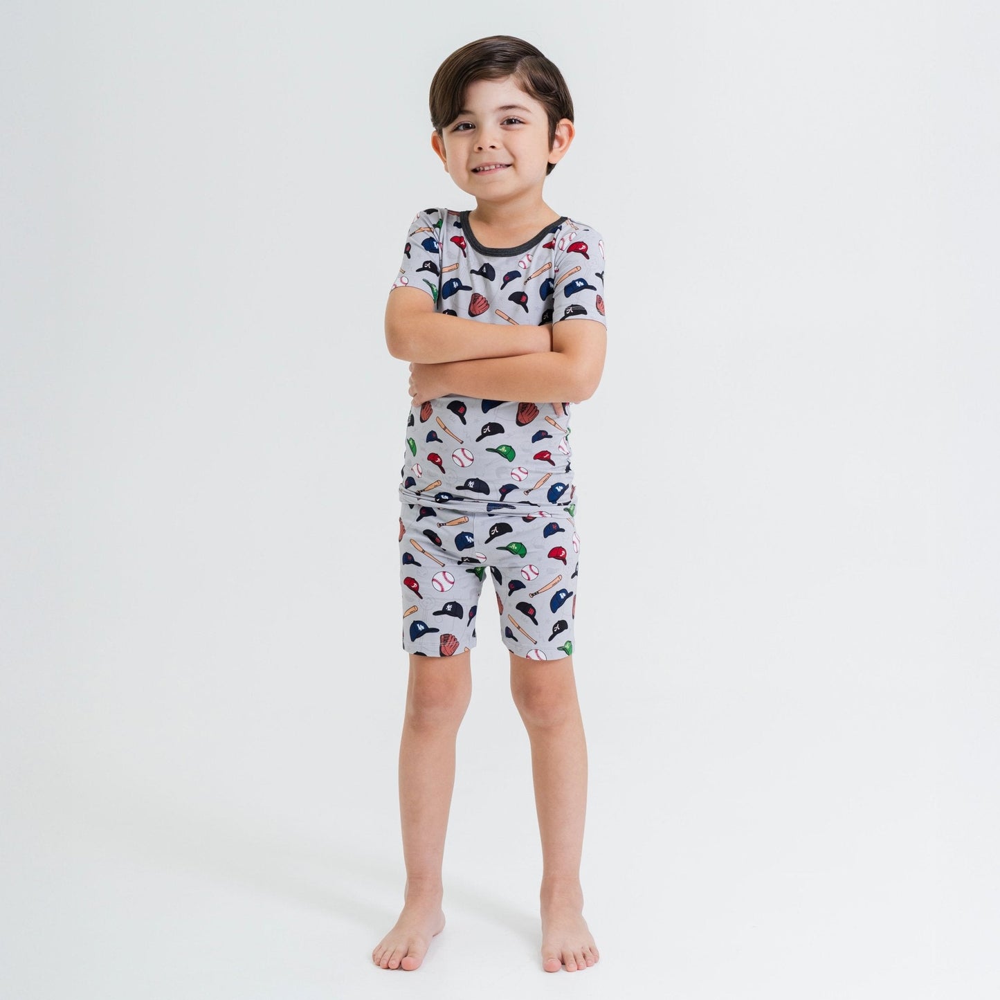 Major League Buddies Short Sleeve Pajamas