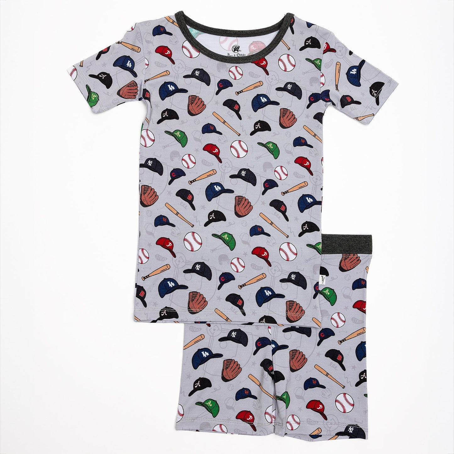 Major League Buddies Short Sleeve Pajamas