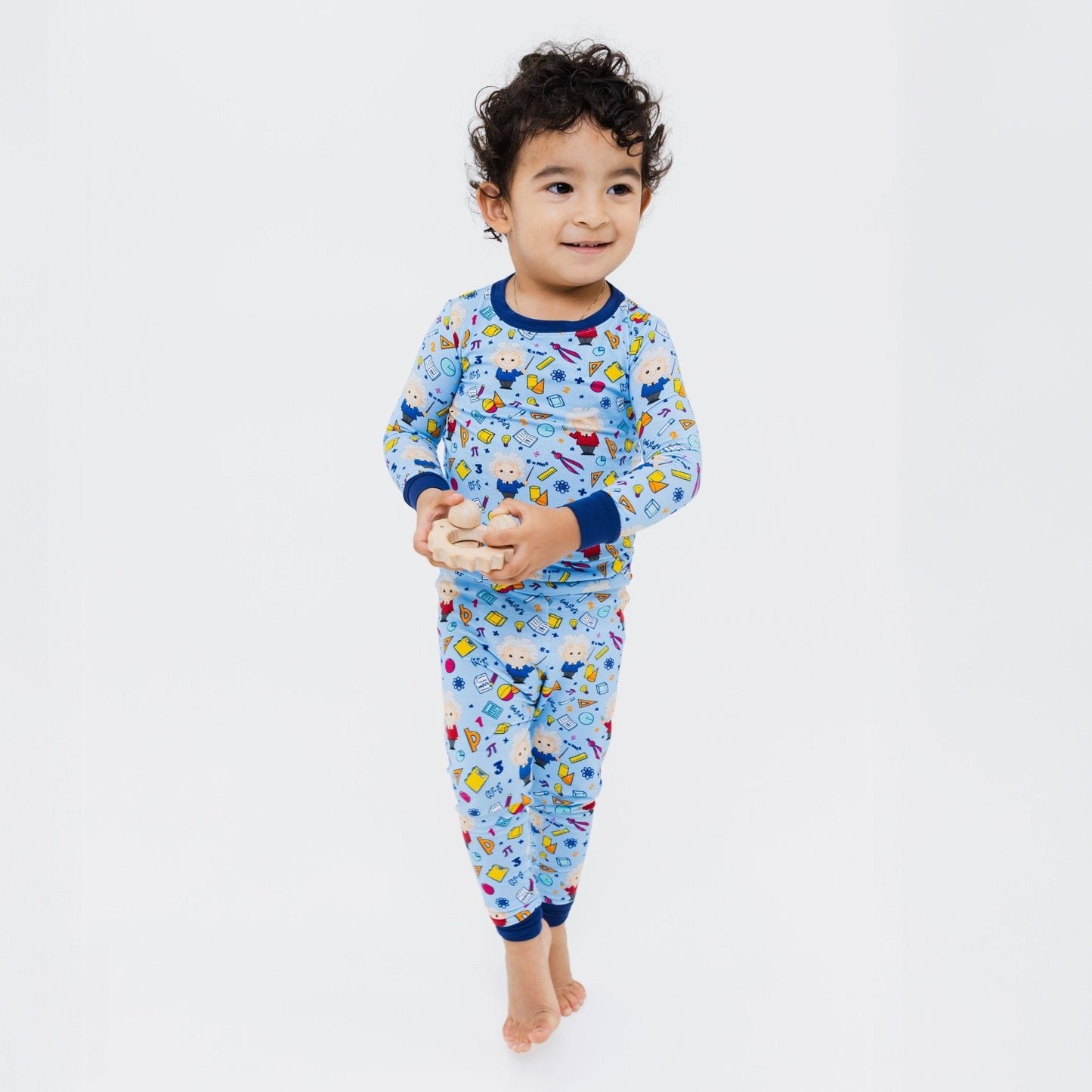 Mathematical Marvel Long Sleeve Pajamas