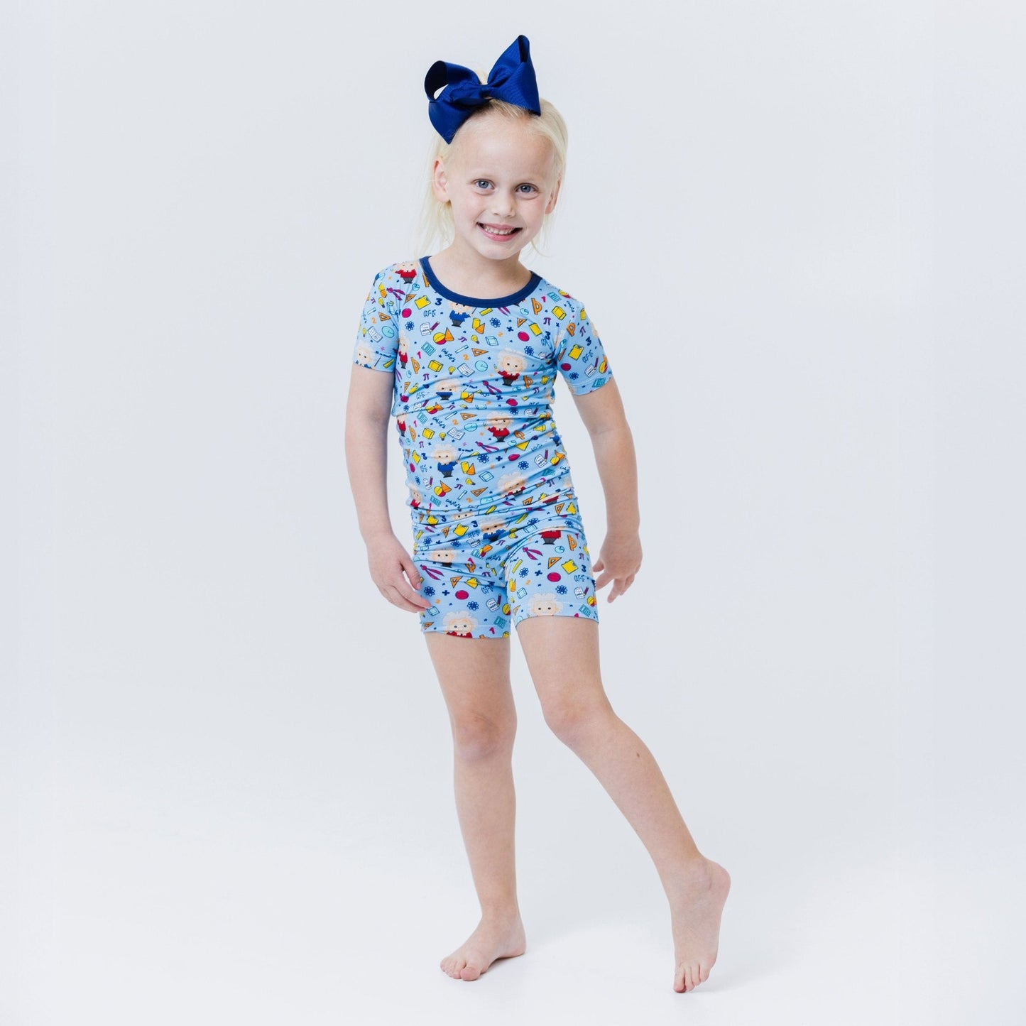 Mathematical Marvel Short Sleeve Pajamas