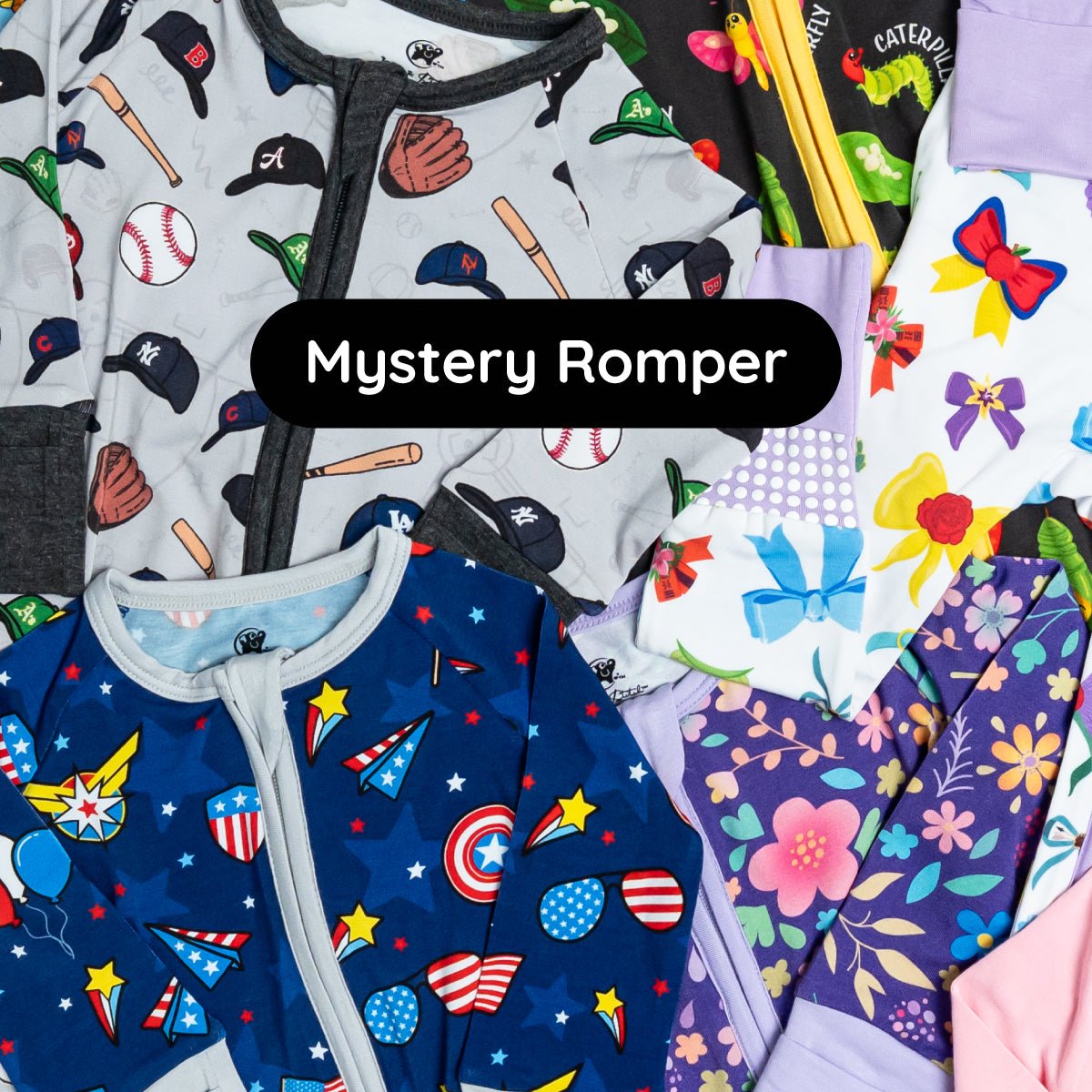Mystery Convertible Romper