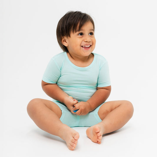 Ocean Breeze Short Sleeve Pajamas