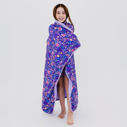 Orchid Gardens Kids Blanket