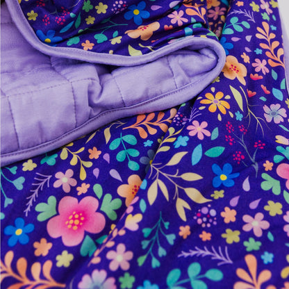 Orchid Gardens Kids Blanket