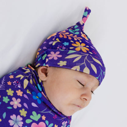 Orchid Gardens Hat