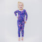 Orchid Gardens Long Sleeve Pajamas