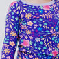Orchid Gardens Long Sleeve Pajamas