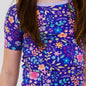 Orchid Gardens Short Sleeve Pajamas