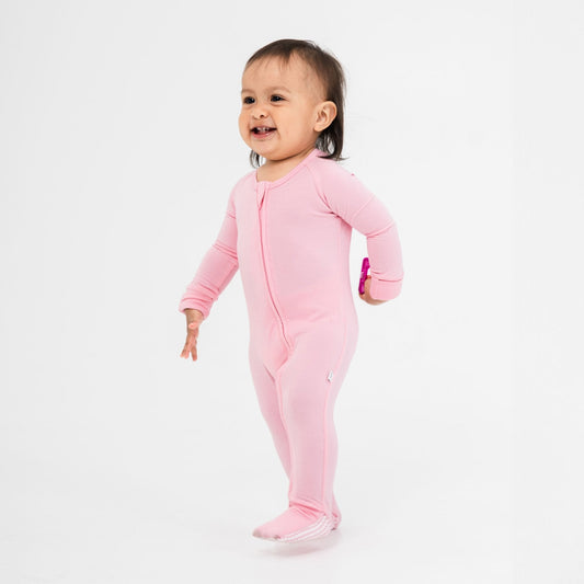 Pink Blossom Convertible Romper