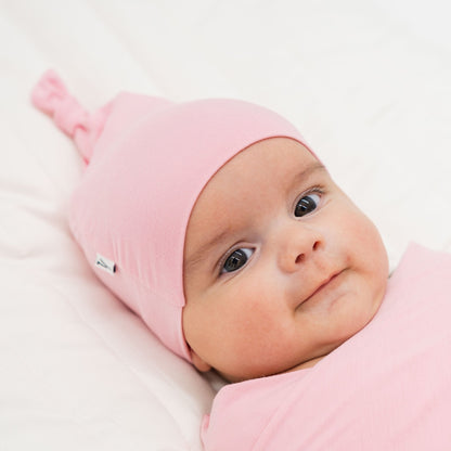Pink Blossom Hat