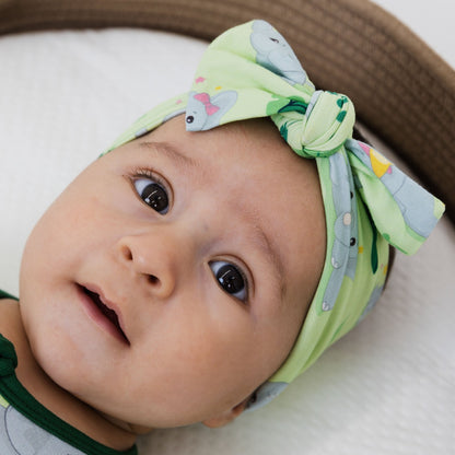 Playfully Strong Bow Headband