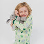 Playfully Strong Long Sleeve Pajamas