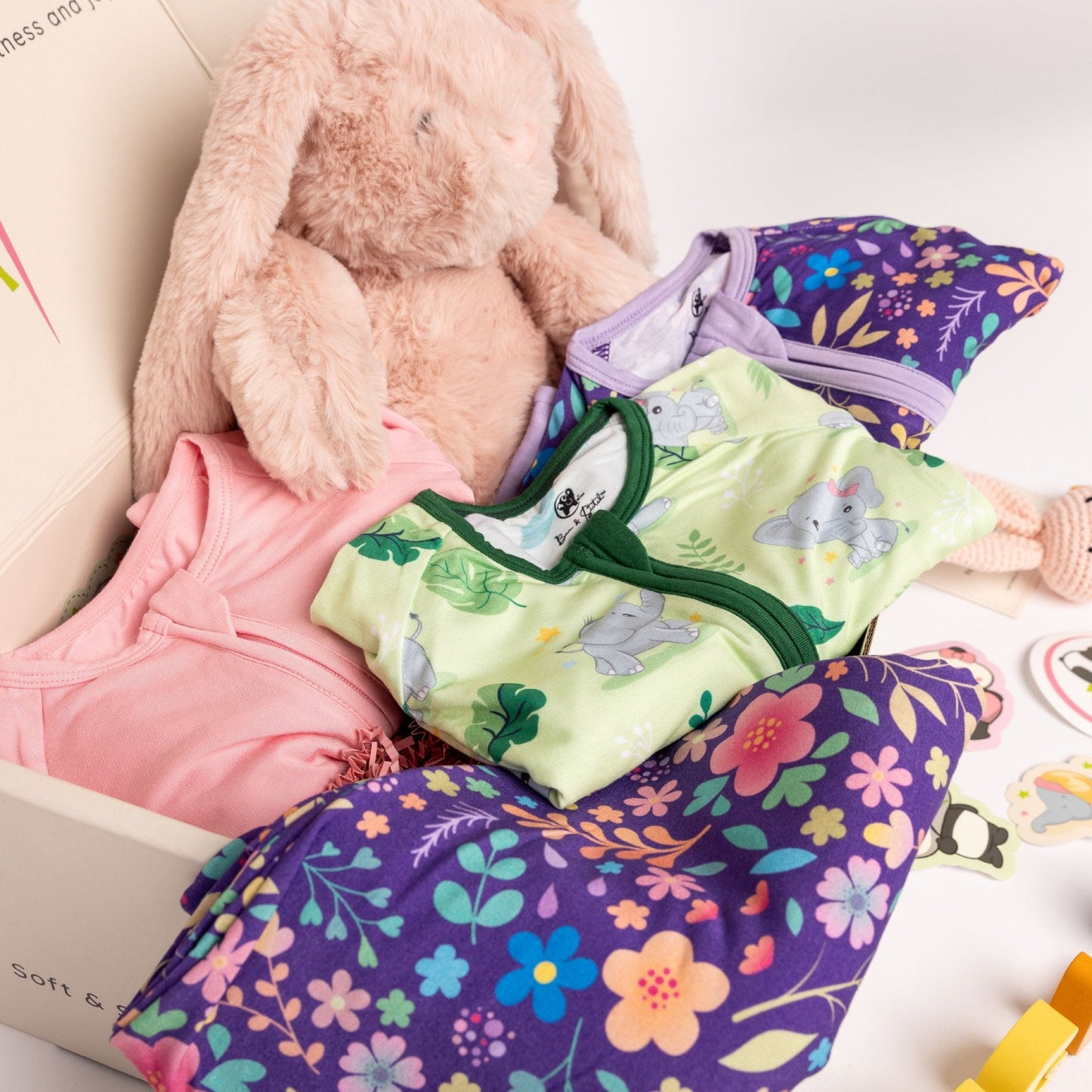 Snuggle Baby Shower Gift Box