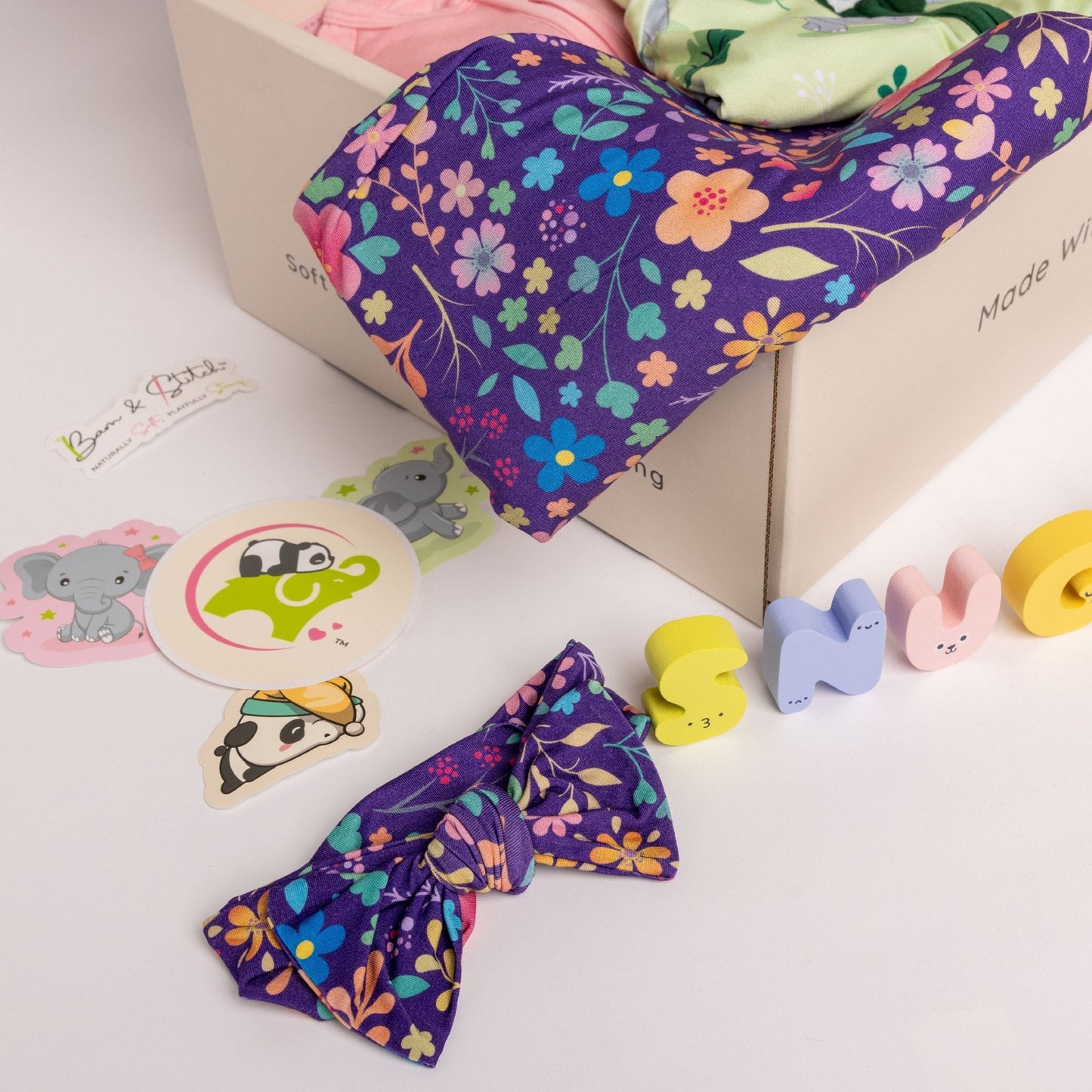 Snuggle Baby Shower Gift Box