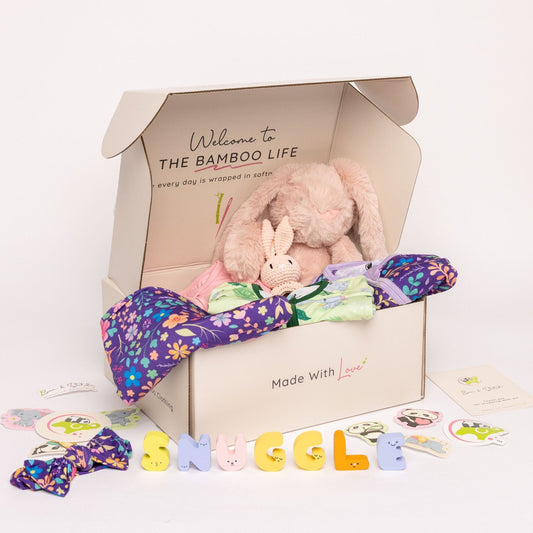 Snuggle Baby Shower Gift Box