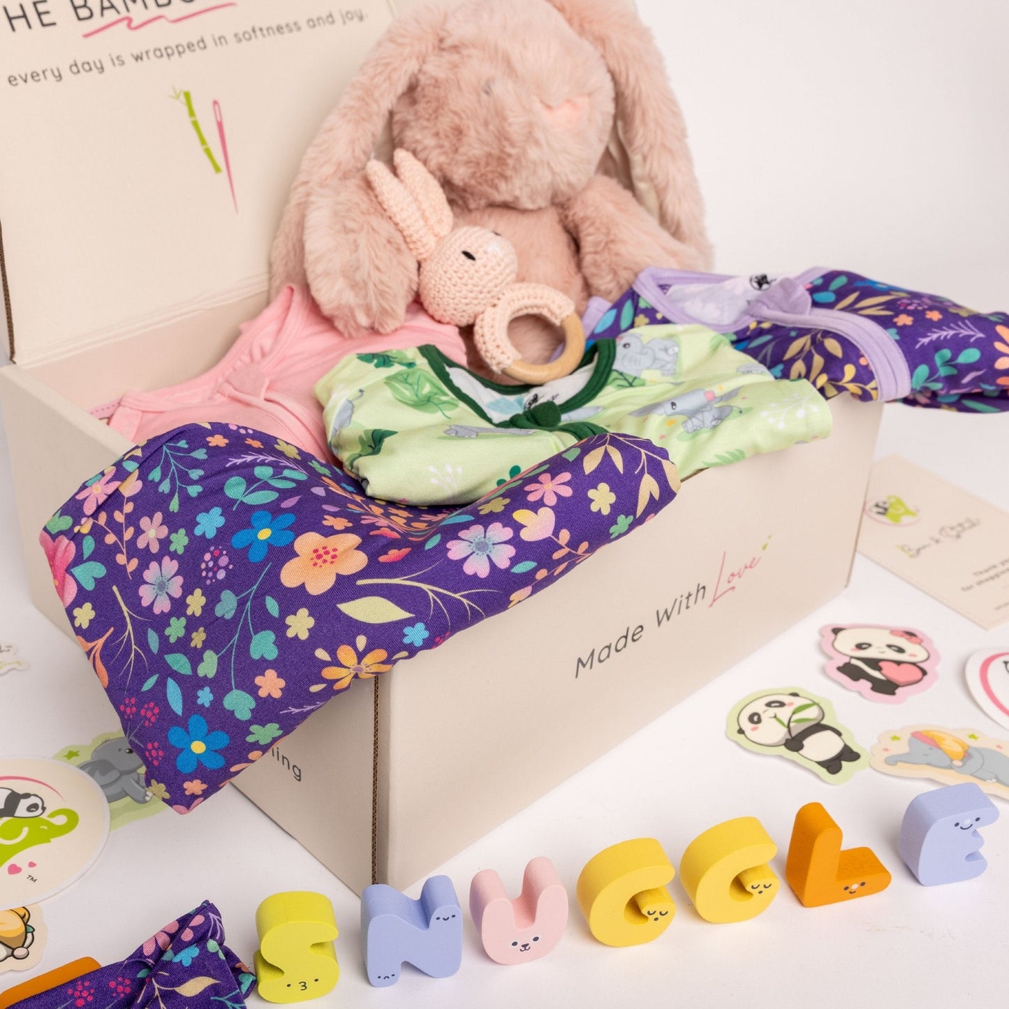 Snuggle Baby Shower Gift Box