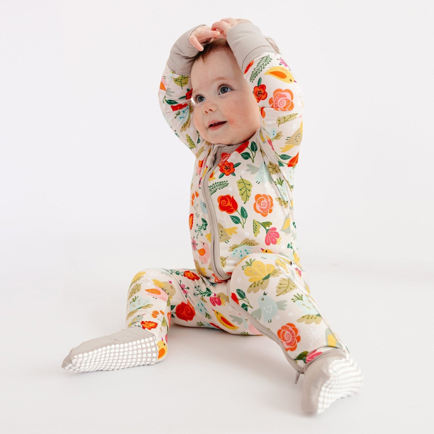 Songbird Meadows Convertible Romper