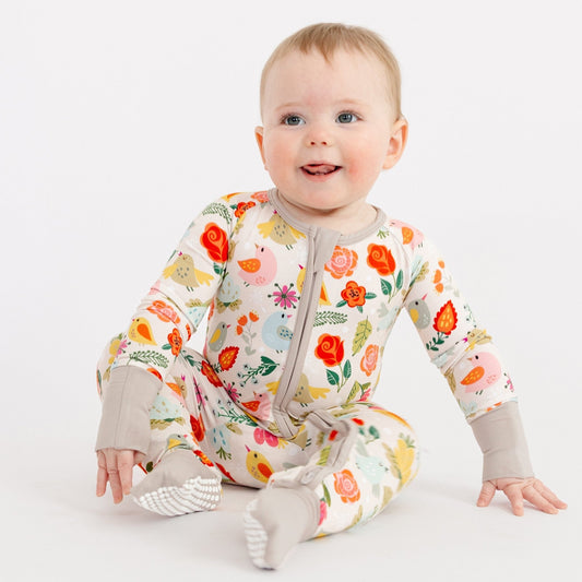 Songbird Meadows Convertible Romper