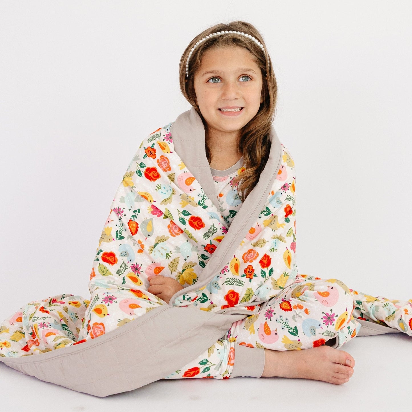 Songbird Meadows Kids Blanket