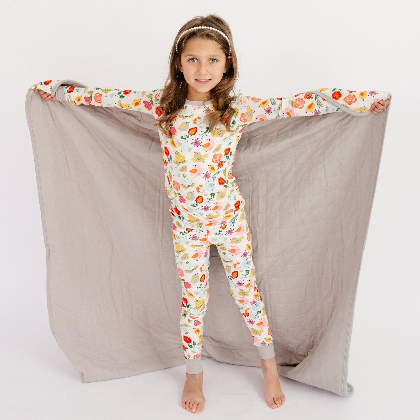 Songbird Meadows Kids Blanket