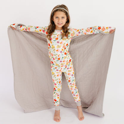 Songbird Meadows Kids Blanket