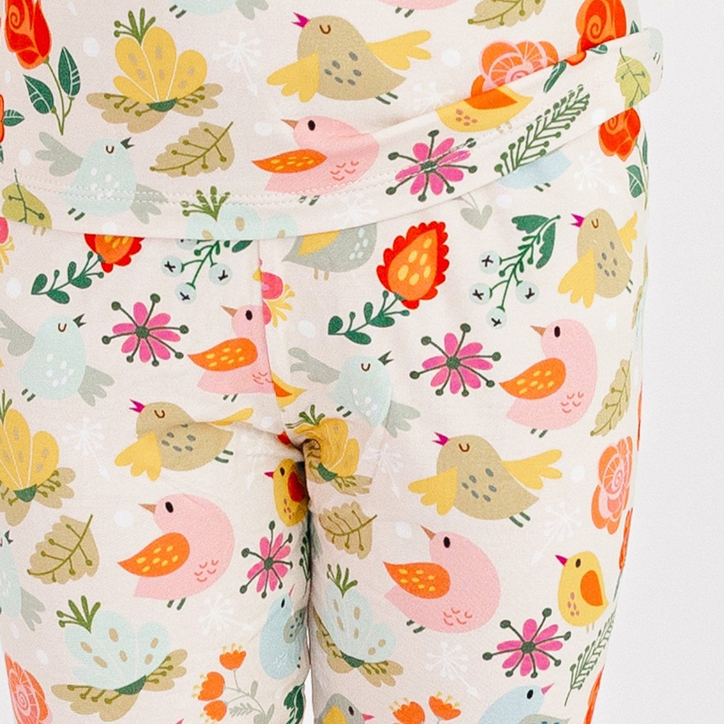 Songbird Meadows Long Sleeve Pajamas