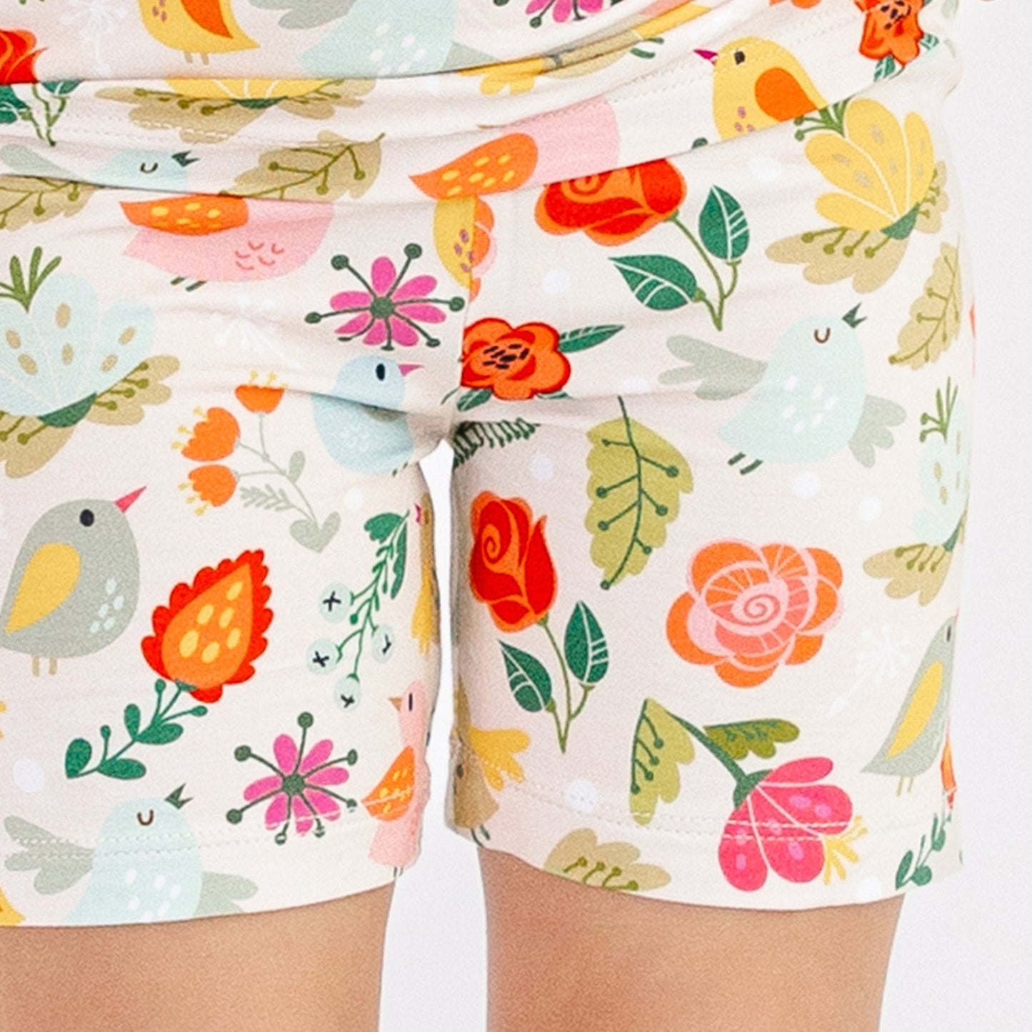 Songbird Meadows Short Sleeve Pajamas