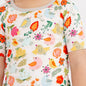 Songbird Meadows Short Sleeve Pajamas