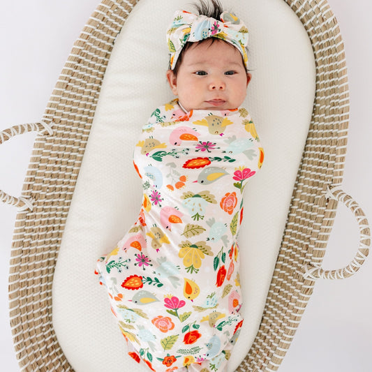 Songbird Meadows Swaddle