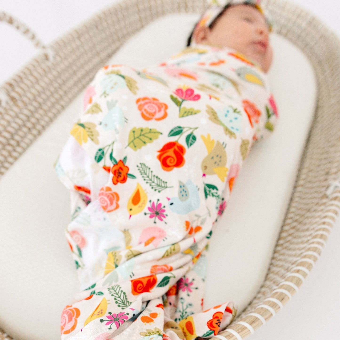 Songbird Meadows Swaddle